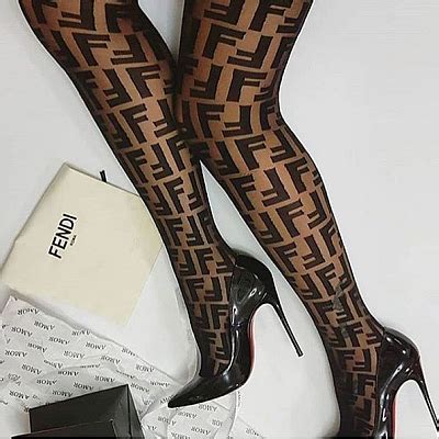 fake fendi stockings